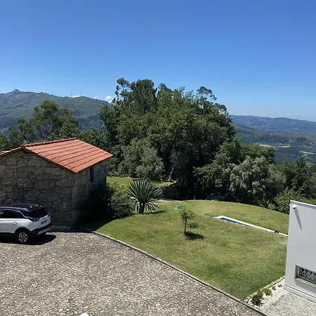 Amazing Farmhouse With Huge Pool In Geres * Герес