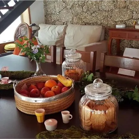 Amazing Farmhouse With Huge Pool In Geres Герес
