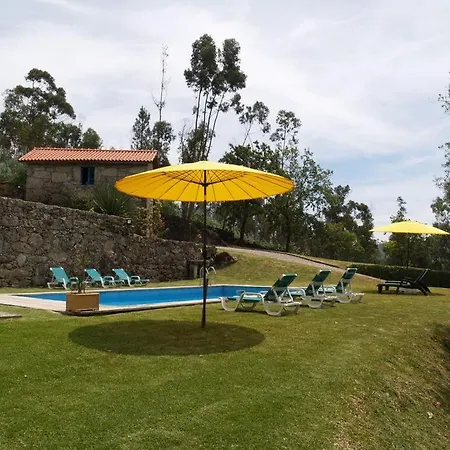Amazing Farmhouse With Huge Pool In Geres Вилла